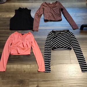 Stylish Crop Top Bundle